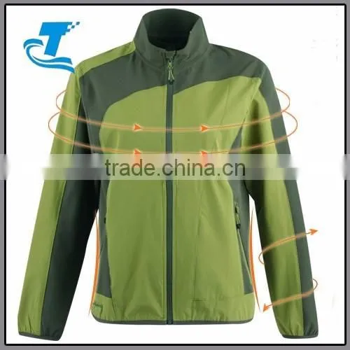 Men light sun protection quick dry softshell jacket