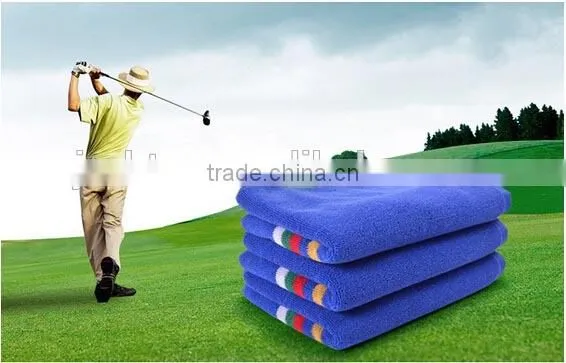 Custom emboridered logo gym towel for twenty age group team