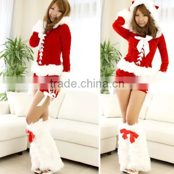 The new nightclub spice girl singer Christmas clothes