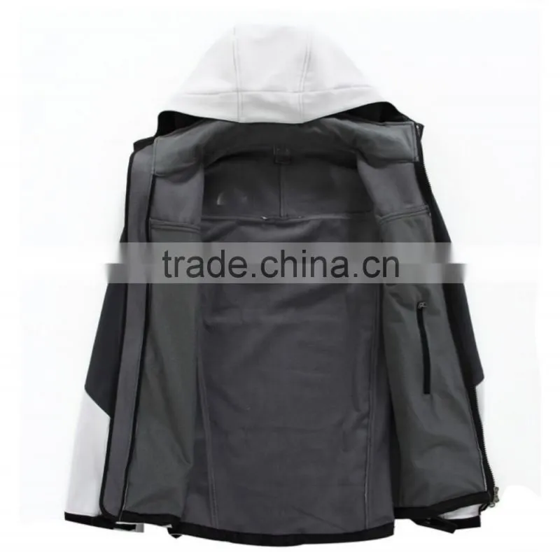 2017 Instocked OEM Outdoor Softshell Military Tactical Jacket