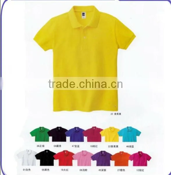 Polo T-shirts unisex, 2013 fashion strip, newest hot sale popular design, Polyester/cotton Custom Design T-shirt, polo T-shirts