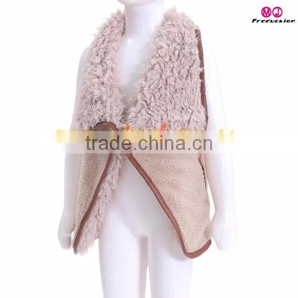 Wholesale woman and children reversible vest