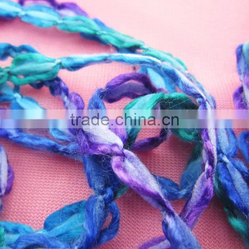 Fancy lily yarn