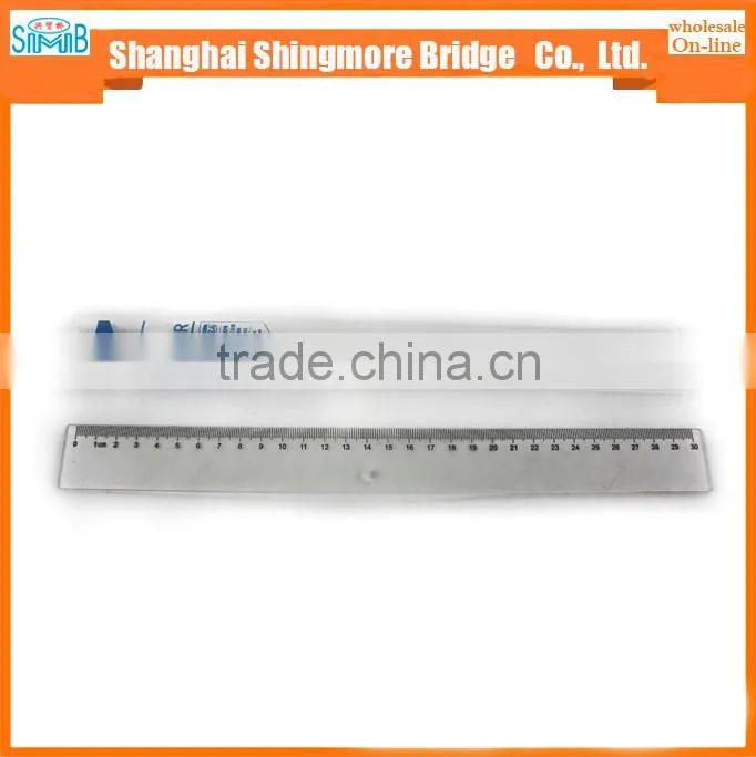 hot sales high quality 30cm plastic ruler for school