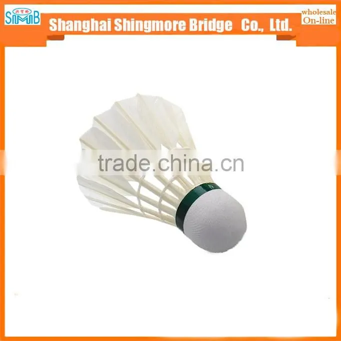 2017 alibaba china supplier hot sales good quality badminton shuttlecock for bodybuilding