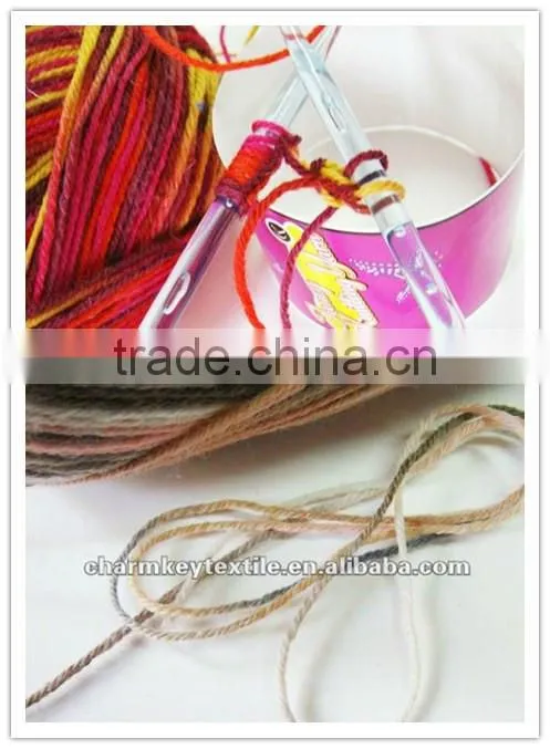 High quality wholesale wool yarn for knitting made in China