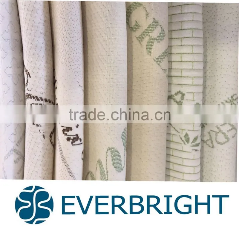 Various patterns high quality mattress Stretch Jacquard knit Fabric