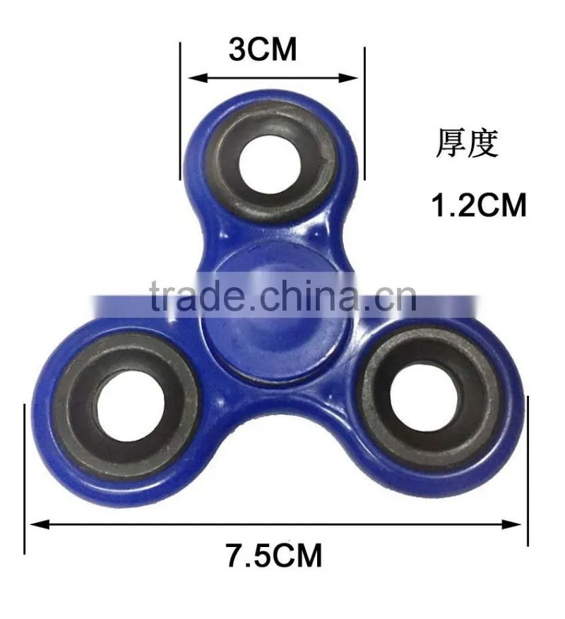 Cheapest private mould fidget spinner toy Adult fidget toys flashing led hand spinner
