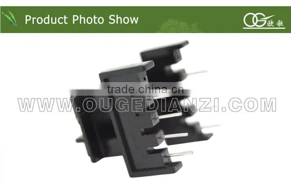 EF2001 PIN5:5 horizontal bobbin 220v 12v 10v 5vferrite core transformer bobbin