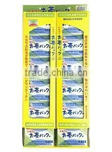 Various types of and Reliable green tea bags tea bag made in Japan