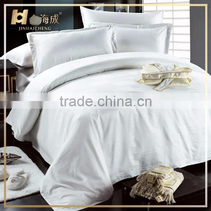 100% cotton hotel bedding set