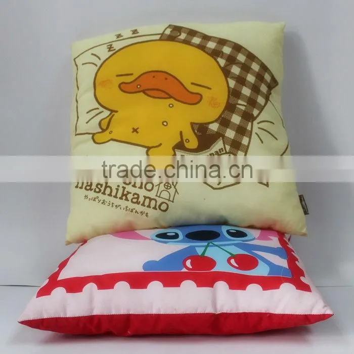 2015 customized low price printing anime hug pillow wholesale