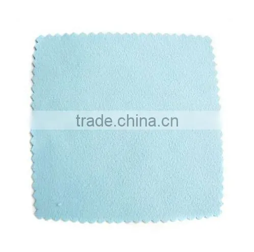 Custom Jewelry Polishing Cloth Cleaning Platinum Gold and Sterling Silver