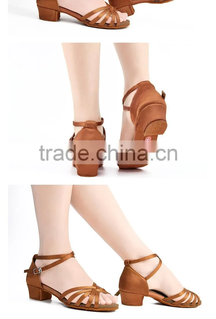 China Ladies Ballroom salsa Dancing Shoes Cheap Latin Dance Shoes