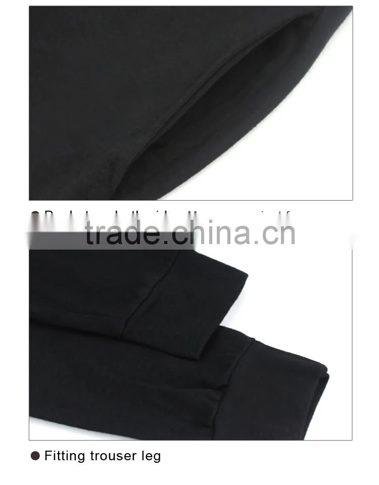 Gymnastics Casual Ballet Pants Black Cotton Girls Kids Capri Pants