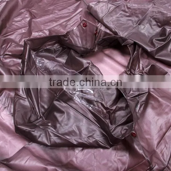 Fashional designed cheap disposable rain poncho for wholesale