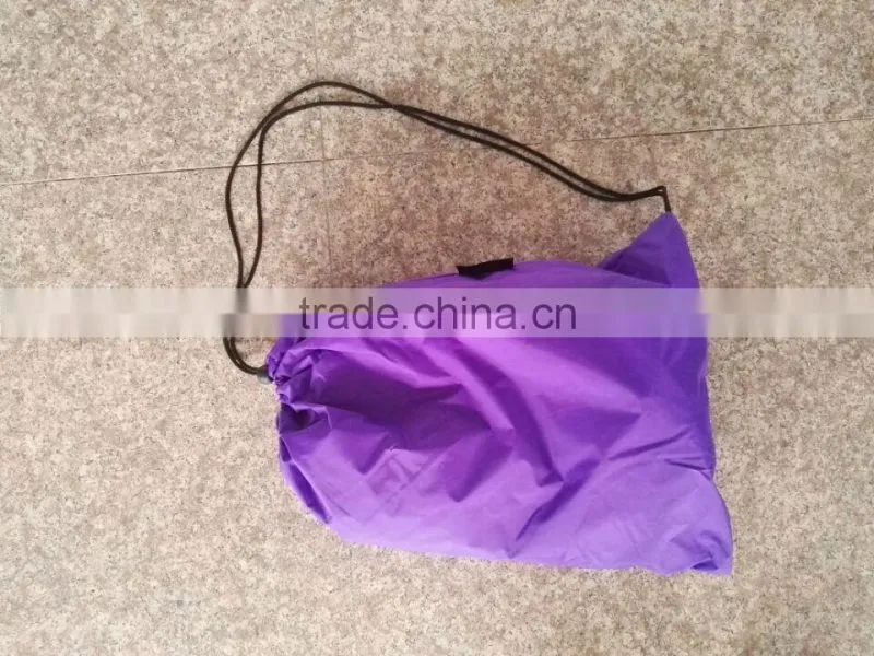 Inflatable Air Lounger Bag Hammock Air Sofa Ideal for Indoor or Outdoor Hangout