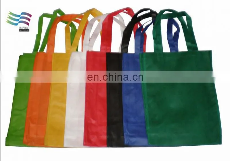 Hot Sell Custom Woven Bag Green Bag