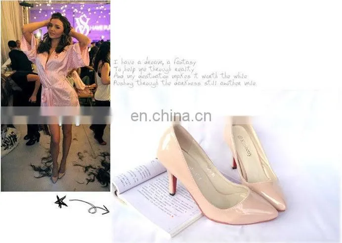 sexy stiletto side of lacing shoes