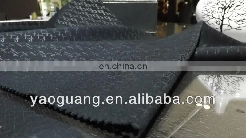 knit embossing nylon rayon spandex fabric