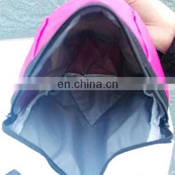 funny backpack carton clown fish waterproof nylon school bag toy for kids