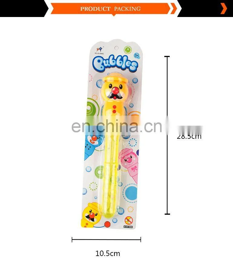 popular product kids toys outdoor bubble wands kids summer toy for wholesale
