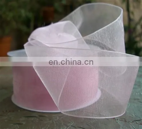 wedding beautiful decoration festival celebration colorful snow organza ribbon