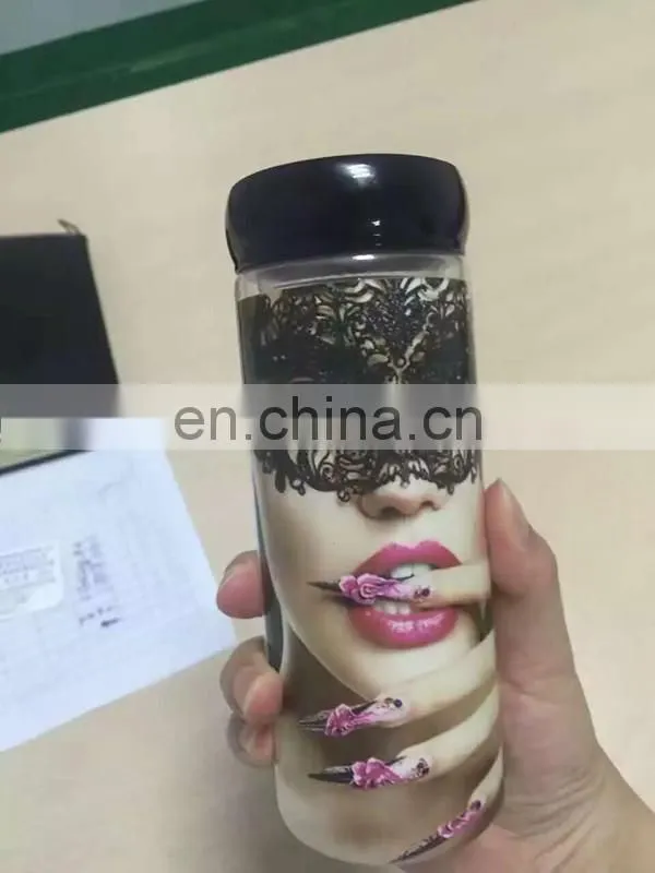 DTG Champagne bottle uv printing machine price