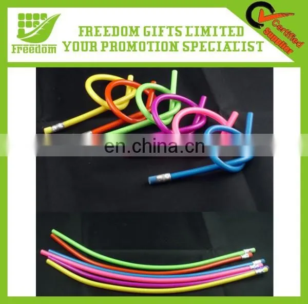 Hot Promotional Custom Logo Magic Soft Promotional Flexible Pencil