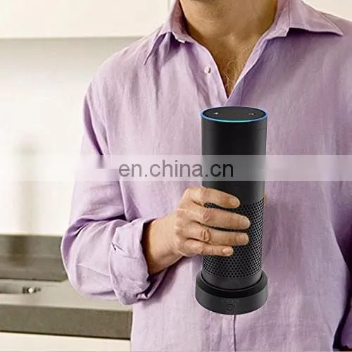 Echo charging station smart battery base for Amazon Echo speaker