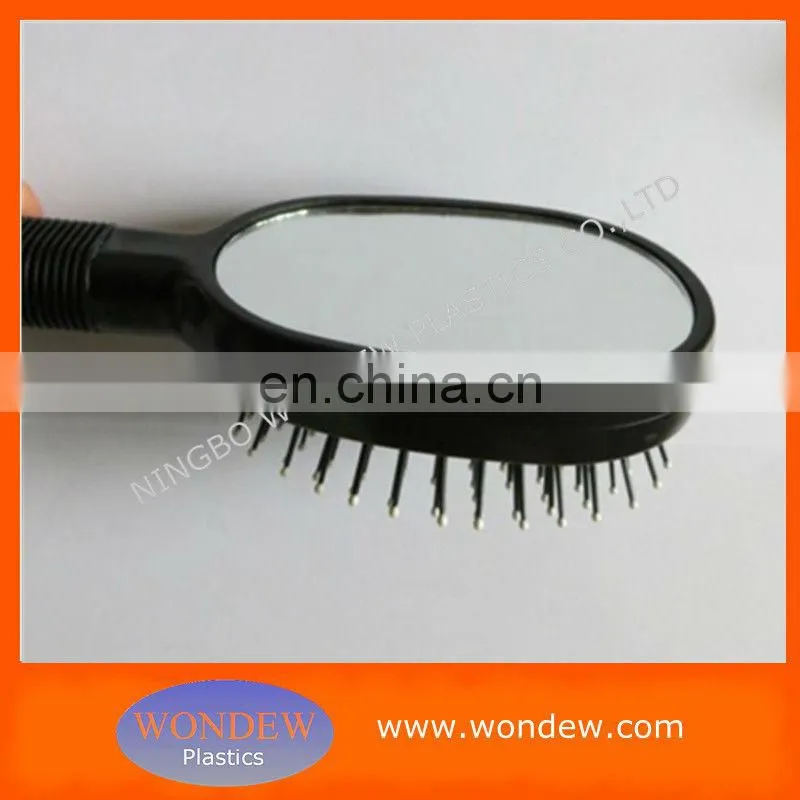 Round makeup mirror with double sides