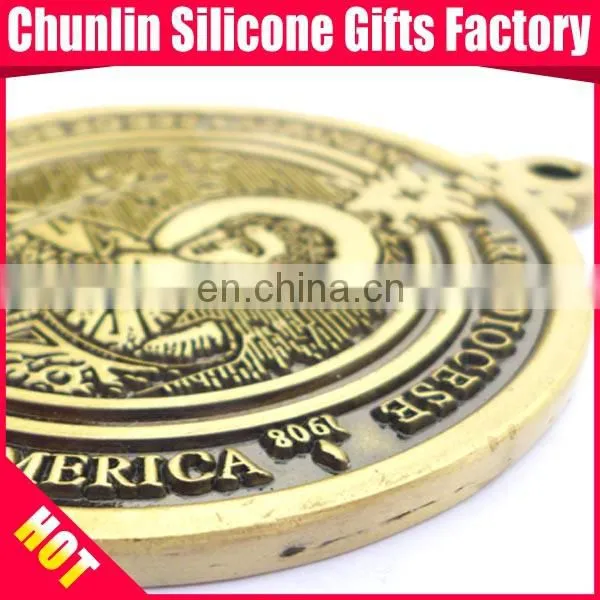 Science medal of honor / galileo galilei medal / custom medals