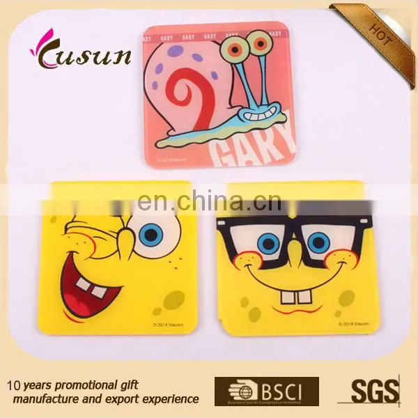 Customized plastic coaster, acrylic coaster, drink coaster