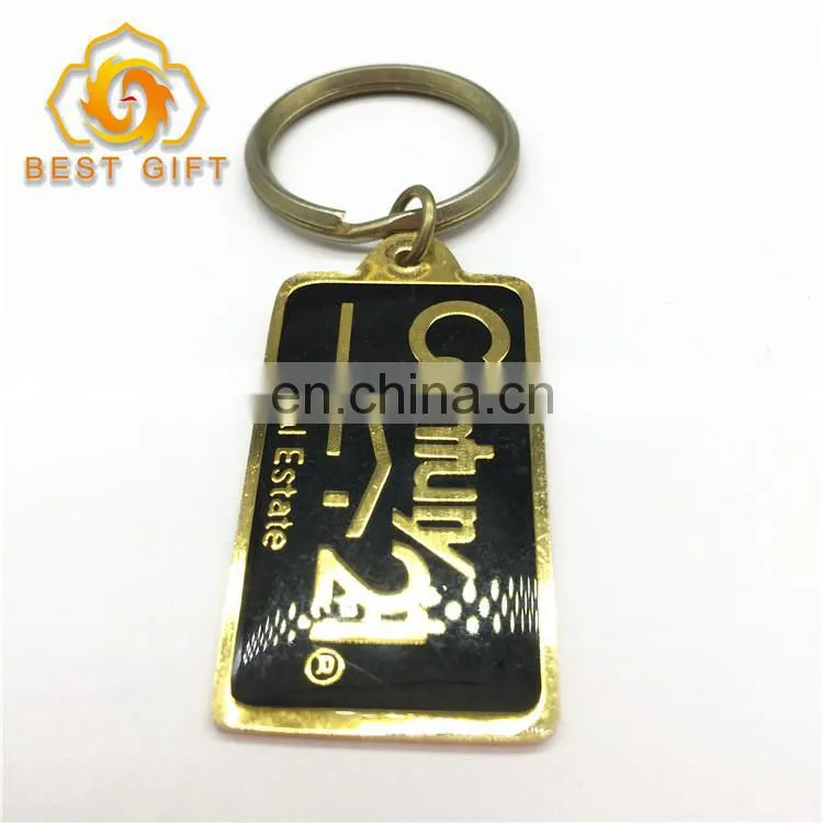 Guangdong Manufacturer Custom Zinc Alloy Key Chain