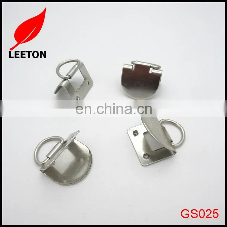 Factory supply small cute metal diary clasps