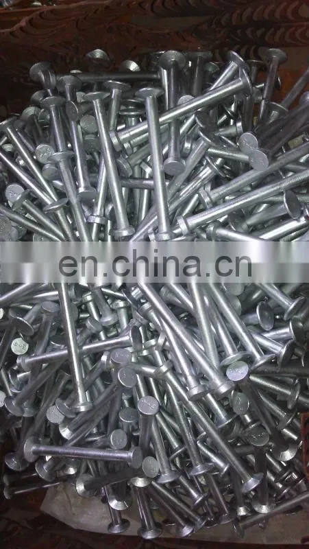 Forged galvanized Steel Tent Garden Ground Stake