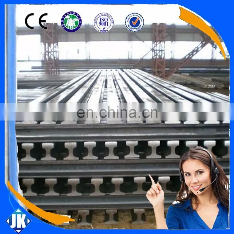 hot sale 9kg/m-30kg/m light track rail