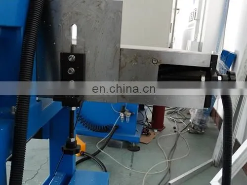 Automatic Water Slot Milling Machine used pvc window manufacturing machine
