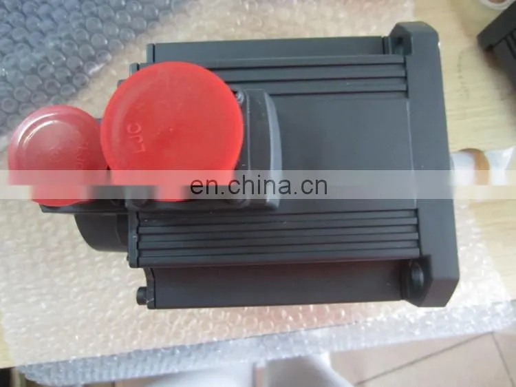 1.2KW Mitsubishi high torque ac servo motor HC-SF121B / HC-SF121BK