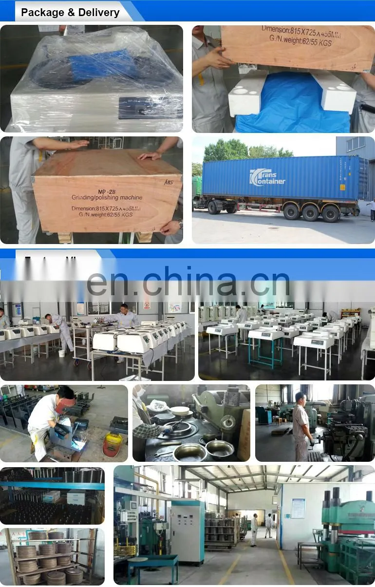 SQ-60 Manual Metallographic Sample Cutting Machine