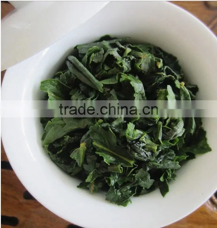 China famous oolong tea.Tieguanyin Oolong Tea