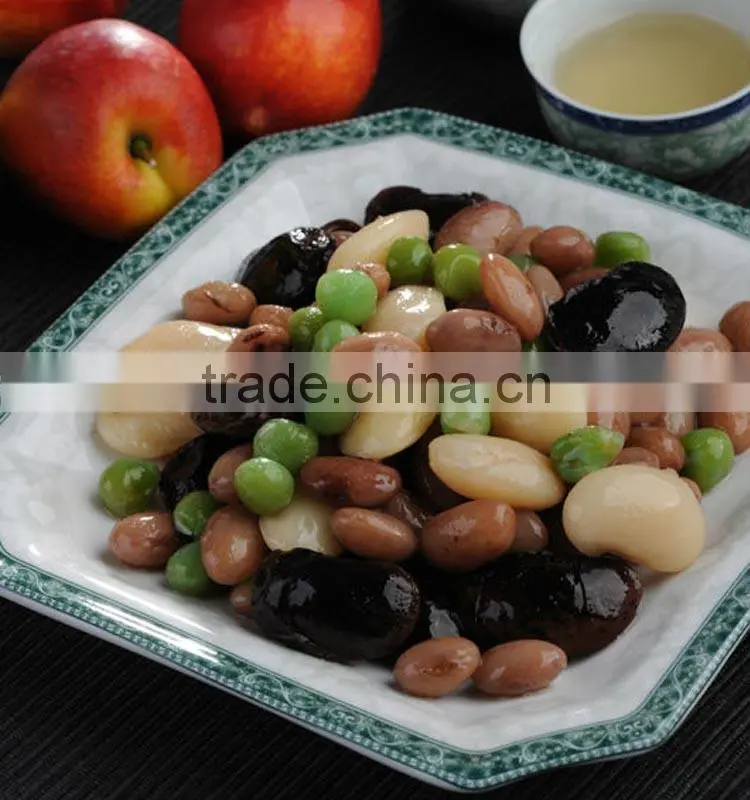 export black beans snacks( cooked)350g