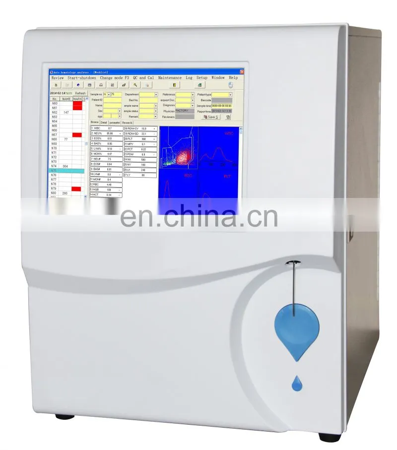 DW-TEK8510 auto human hematology analyzer price