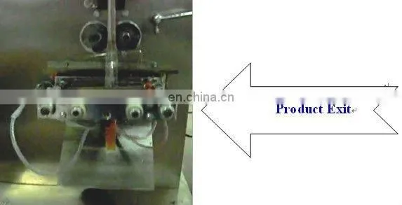 Shanghai best selling automatic vertical packing machine for honey stick sachet water filling packing machine