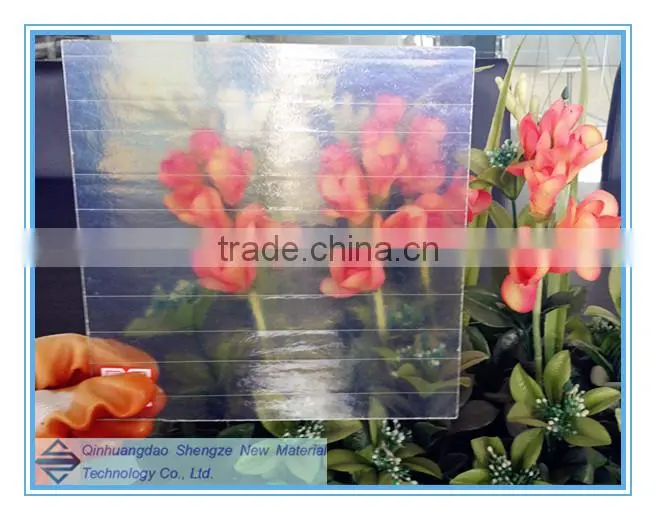 FRP skylight roof/workshop transparent tile/ Waveform transparent tile