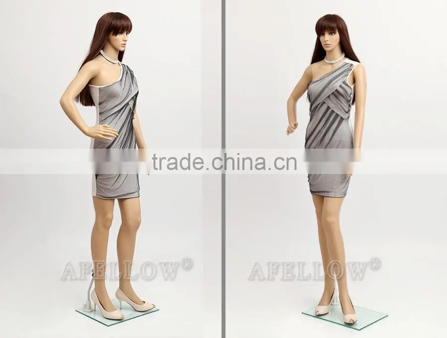 female mannequin, Plastic Woman Mannequin,Abstract Manikin, Cheap Model M0031-STF02