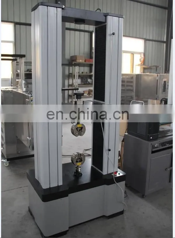 Horizontal Brake Pad Shear Testing Machine Metal and Non Metal Material CE ISO