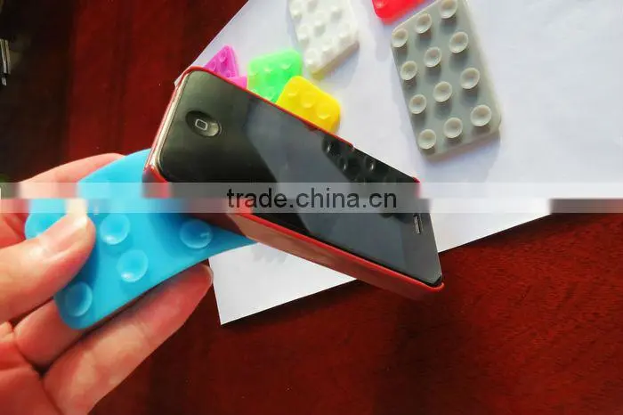 2013 soft transparent double vacuum silicone suction cup,silicone sucker