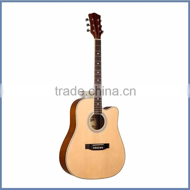 Elevated Neck Design high end grade handmade classic guitar