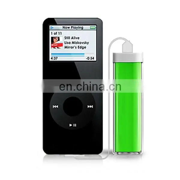 2020 Small lipsticks shape power bank super mini 2000mah real capacity power charger gift
